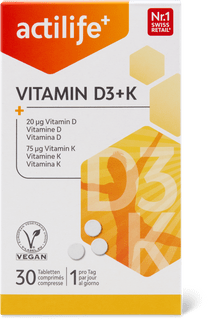 Actilife Vitamin D3 & K