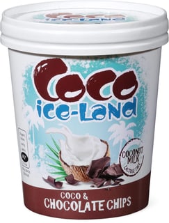 Coco Ice-Land Coco & Chocolate Chips
