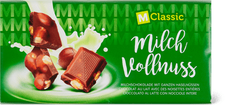 M-Classic Milch-Vollnuss