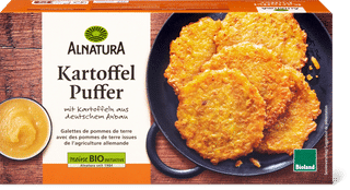 Alnatura Frittella di patate