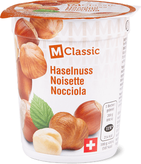 M-Classic yogourt noisette