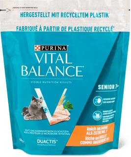 Vital Balance Senior 7+ reich an Huhn