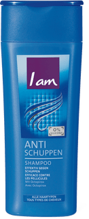 I am Anti-Forfora Shampoo