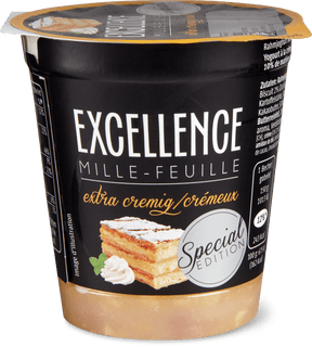 Excellence yogurt mille feuille