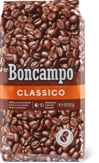 Boncampo Bohnenkaffee Classico
