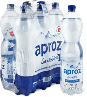 Aproz 1/2 pal. Gazéifiée