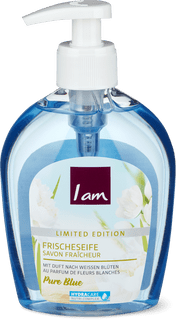 I am Soap Limited Edition Frischeseife Pure Blue
