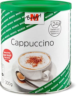 M-Budget Cappuccino instant boit 300g