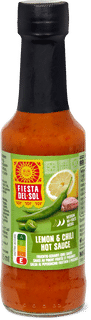 Fiesta del Sol Lemon Chili Hot Sauce