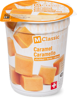 M-Classic Yogurt Caramello denso