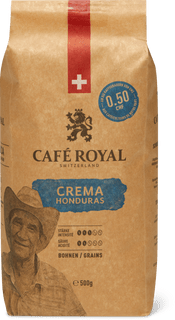 Café Royal crema Honduras in chicchi