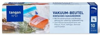 N°61 VAKUUM-BEUTEL 1L