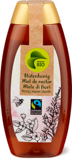 Migros Bio Fairtrade Honig flüssig