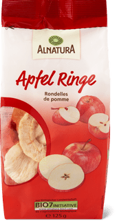 Alnatura Apfel Ringe