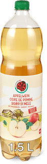 IP-SUISSE Gold Apfelwein mit Kohlensäure