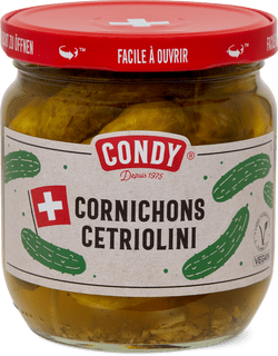 Condy Schweizer Cornichons