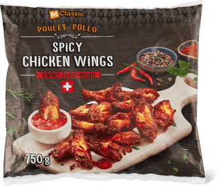 M-Classic Spicy Chicken Wings