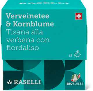 Raselli Bio Verbena & Fiordalisi
