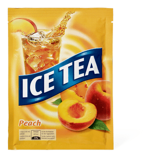 Ice Tea Eisteepulver Peach
