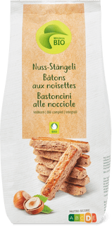 Bio Nuss-Stängeli Vollkorn