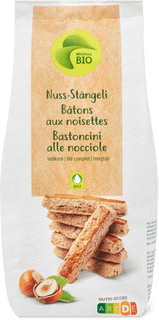 Migros Bio Bastoncini Nocciola