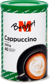 M-Budget Instantkaffee Cappuccino