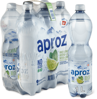 Aproz Bio flavoured water Mint-Lime