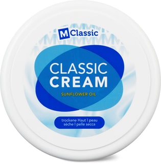 M-Classic Classic Cream trockene Haut