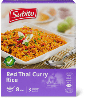 Subito Riz Red Thai Curry