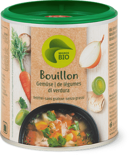 Migros Bio Bouillon des légumes