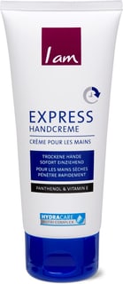 I am Crème pour les mains Express