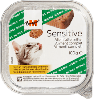 Alimento Gatti sensitiv pollo