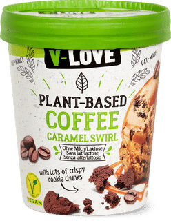 V-Love oat coffee Caramel & cookie