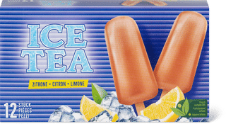 Ice Tea Wassereis Ice Tea Zitrone