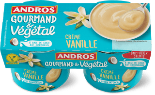 Andros Vegetal Delice Vanille