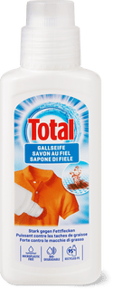 Savon de galles avec une tête de brosse