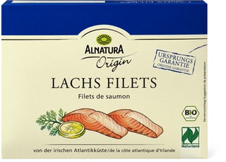 Alnatura Origin Lachs Filets