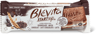 Blévita Start up Sandwich Schokolade - Milch