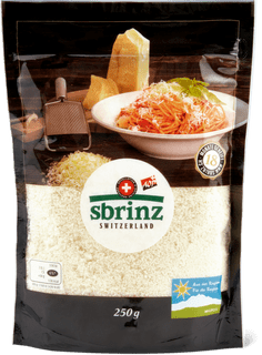 Reibkäse Sbrinz