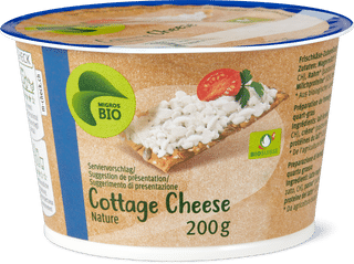 Migros Bio cottage cheese nature