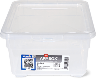 Clear Box 2 Liter