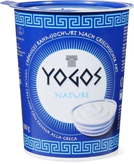 Yogos yaourt grec nature