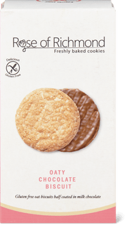 Rose of Richmond Oaty Chocolate Biscuit