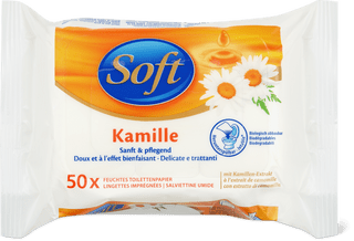 Kamille Lingettes imprégnées FSC ®