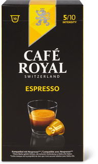 Café Royal Espresso 10 capsule