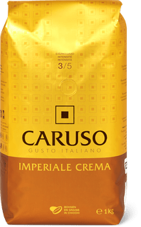 Caruso Imperiale Crema Bohnen 1kg