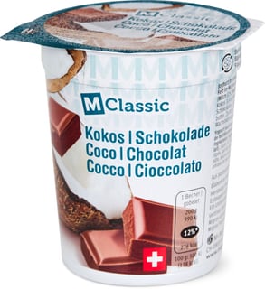 M-Classic yogurt cocco/cioccolato
