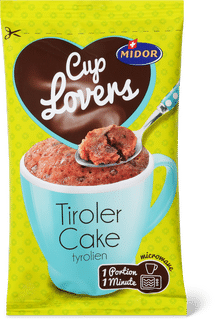 Cup Lovers Alla tirolese