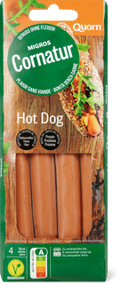 Cornatur Quorn Hot Dog