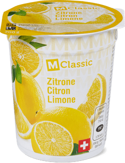 M-Classic yogurt limone